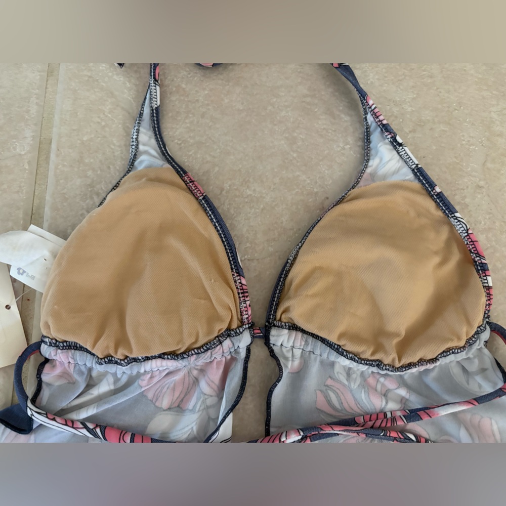 NWT Y2K Bare Nothings Floral Bikini Set - Size Medium - Picture 13 of 17